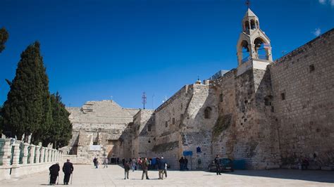 location of bethlehem|Christ's Birthplace Bethlehem Has Surprising History.